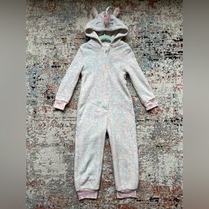 Girl’s  Kigurumi Pajama | Size 5